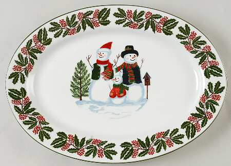 GCI1 14" Oval Serving Platter