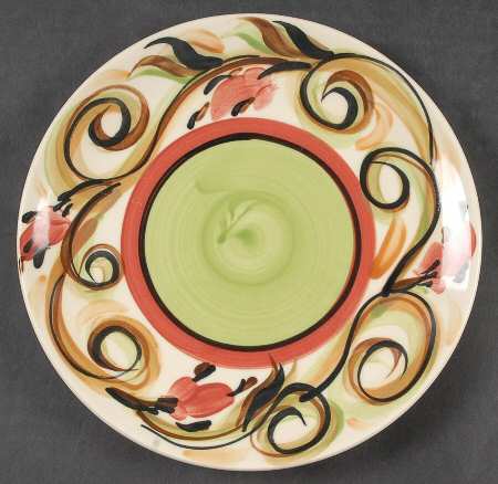Honeysuckle Salad Plate