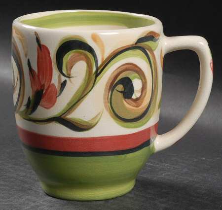 Honeysuckle Tall Mug