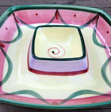 Street Party 1 Piece Chip & Dip