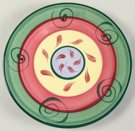 Street Party Large Dinner Plate