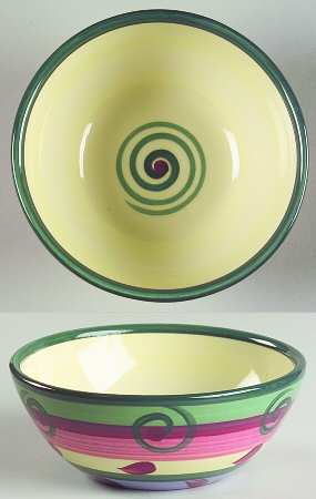 Street Party Soup/Cereal Bowl