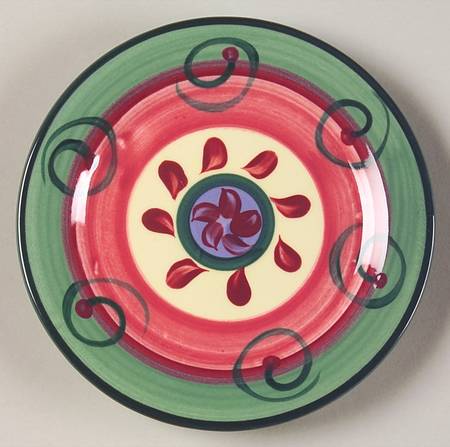 Street Party Bread & Butter Plate