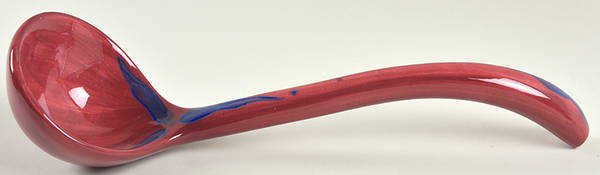 Red Azalea Tureen Ladle