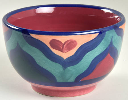 Red Azalea Rice Bowl