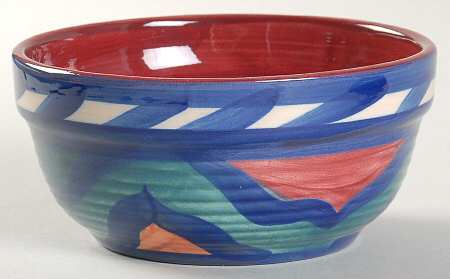 Red Azalea 5" All Purpose Bowl
