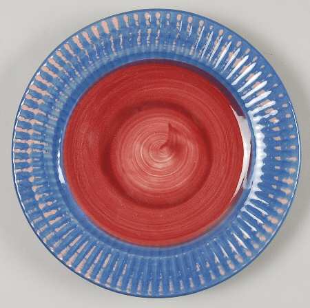 Red Azalea Salad Plate