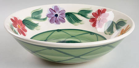 Daisy Chain 12" Large Salad Serving Bowl