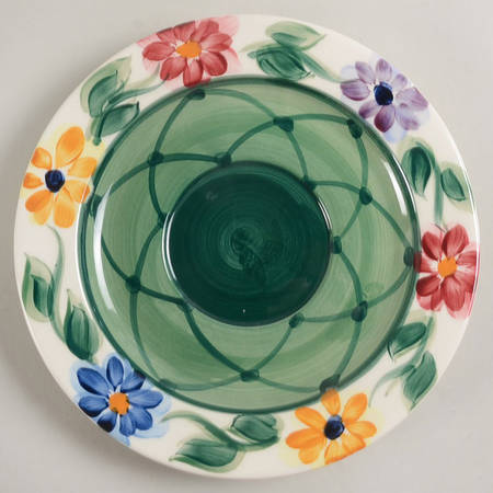 Daisy Chain Saucer for Breakfast Cup
