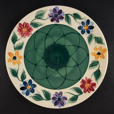 Daisy Chain Large Dinner Plate