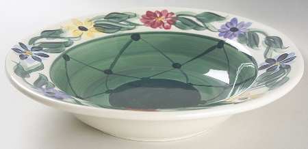 Daisy Chain 10" Individual Pasta Bowl