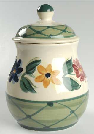 Daisy Chain Small Canister & Lid
