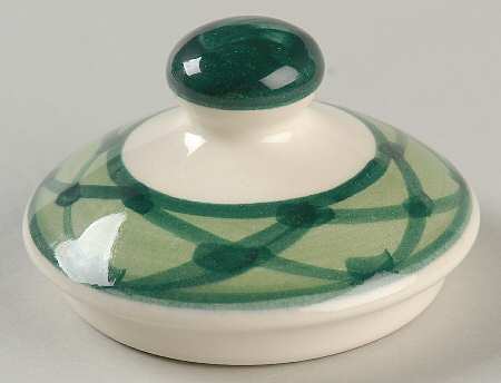 Daisy Chain Lid for Sugar Bowl