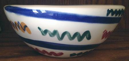 Zig Zag Coupe Cereal Bowl