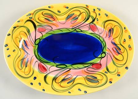 Glory 15" Oval Serving Platter