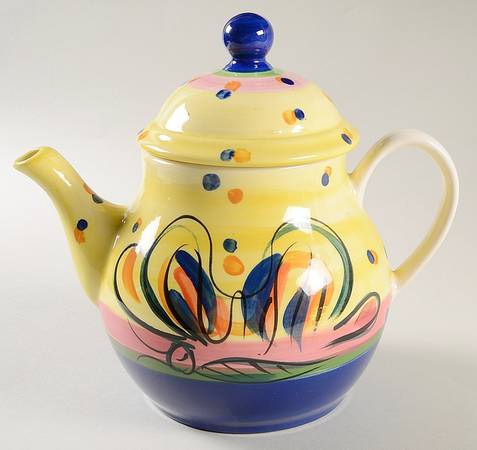 Glory Teapot & Lid by Gail Pittman