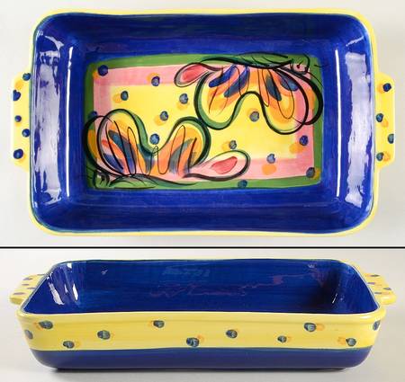 Glory 13"  Rectangular Baker