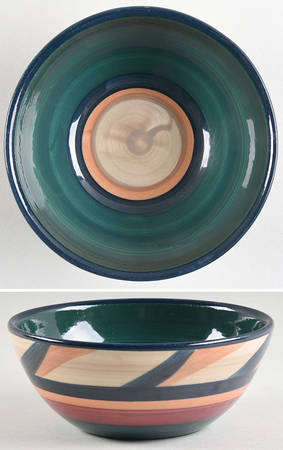 Green Azalea 5" All Purpose Bowl