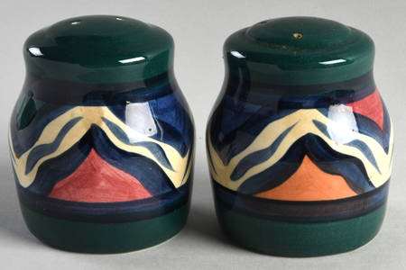 Green Azalea Salt & Pepper Set