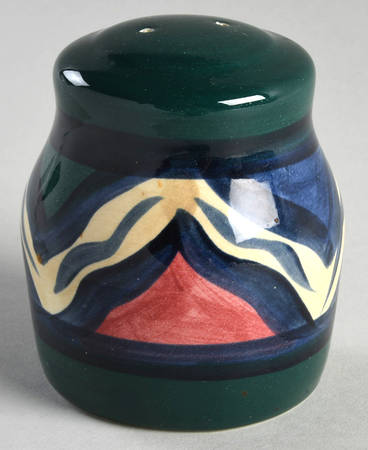Green Azalea Salt Shaker