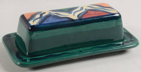 Green Azalea 1/4 Lb Covered Butter