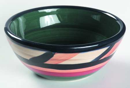 Green Azalea Soup/Cereal Bowl