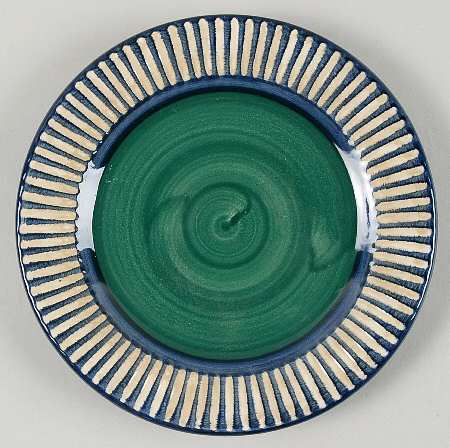 Green Azalea Salad Plate