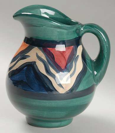 Green Azalea 32 Oz Pitcher