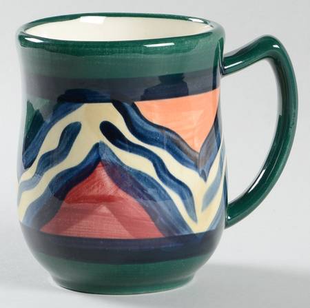 Green Azalea Mug
