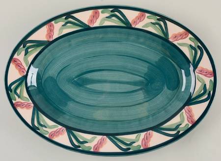 Juniper 15" Oval Serving Platter