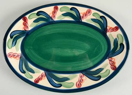 Juniper 11" Oval Serving Platter