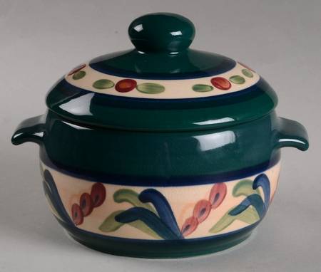 Juniper Individual Casserole & Lid
