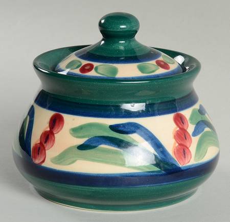 Juniper Sugar Bowl & Lid