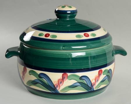 Juniper 3 Quart Round Covered Casserole