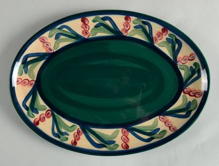 13" Oval Serving Platter