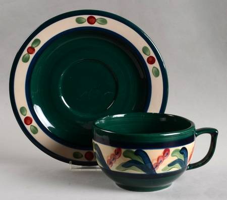Juniper Breakfast Cup & Saucer Set