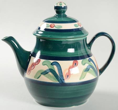 Teapot & Lid