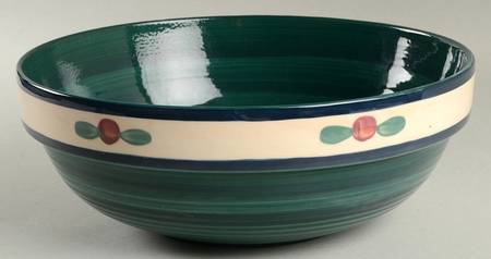 Juniper 10" Large Salad Serving Bowl