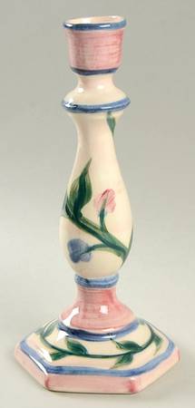 Novak Tall Candlestick by Gail Pittman