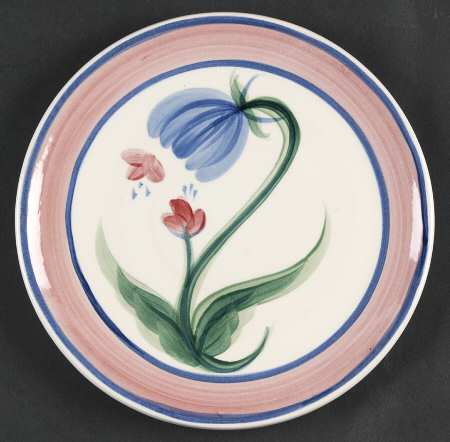 Novak Salad Plate
