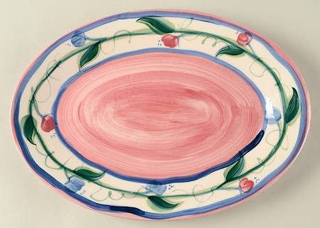 Novak 11" Oval Serving Platter