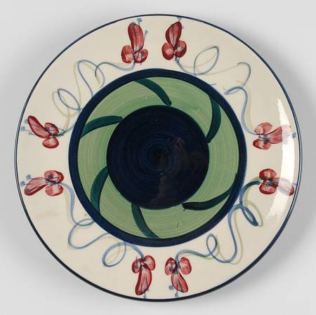 Grapevine Green Salad Plate