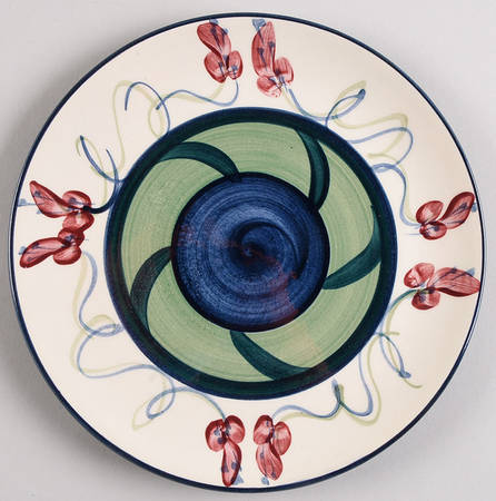 Grapevine Green Salad Plate