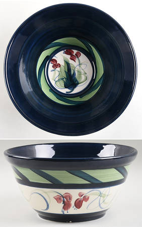 Grapevine Green 8" Mixing Bowl