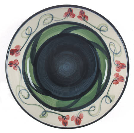 Grapevine Green Soup/Cereal Bowl