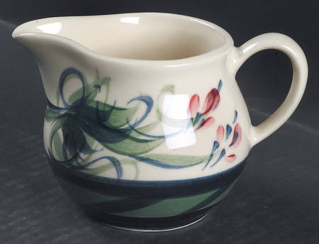 Grapevine Green Creamer