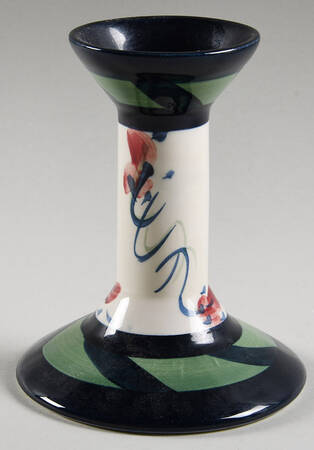Grapevine Green 5" Candlestick