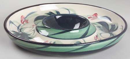 Grapevine Green 1 Piece Chip & Dip