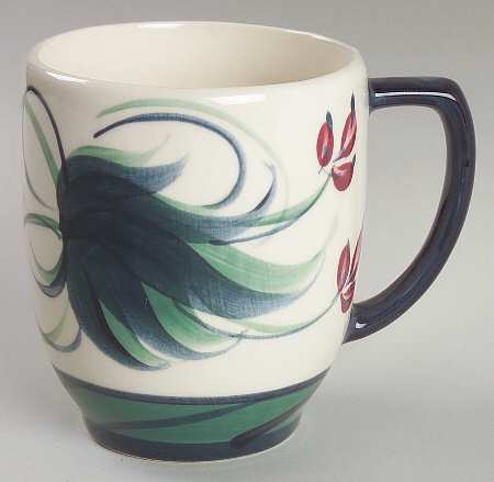 Grapevine Green Tall Mug