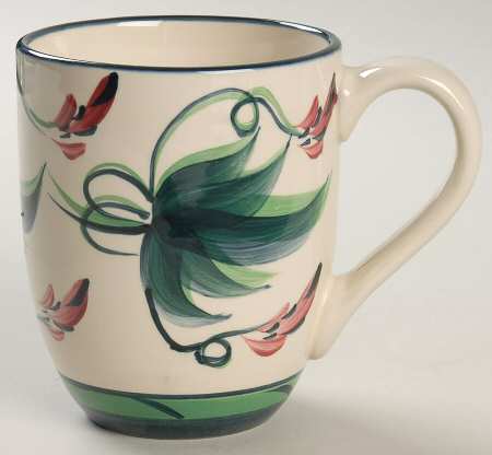 Grapevine Green Mug